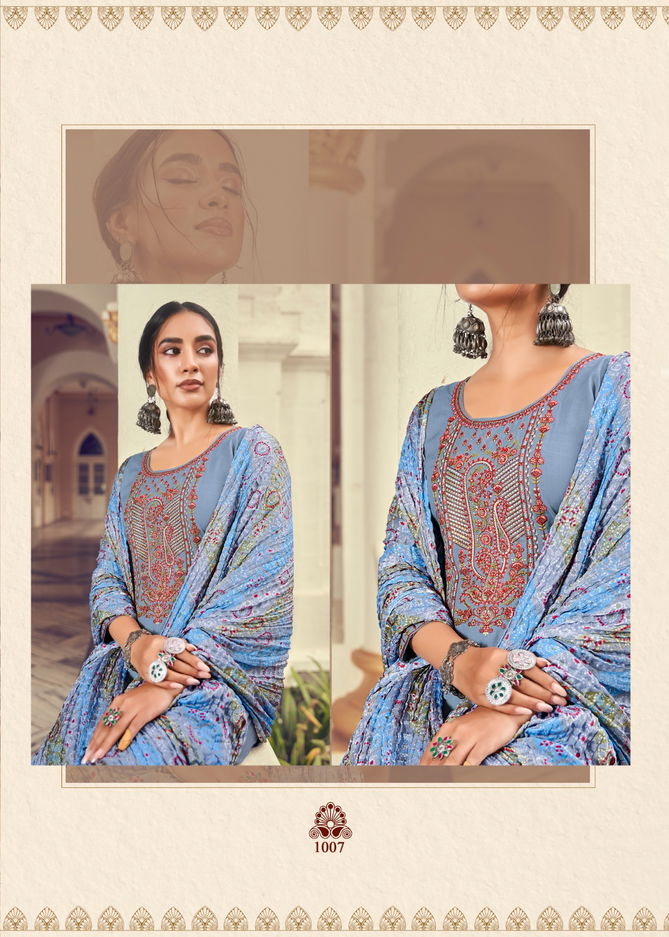 Lehariya By Hermitage Viscose Rayon Dress Material Catalog